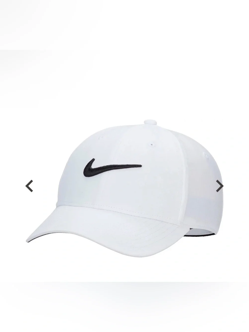 Nike Adult Unisex Light Gray Dri-FIT Club Structured Golf/Club Hat L/XL. NWT